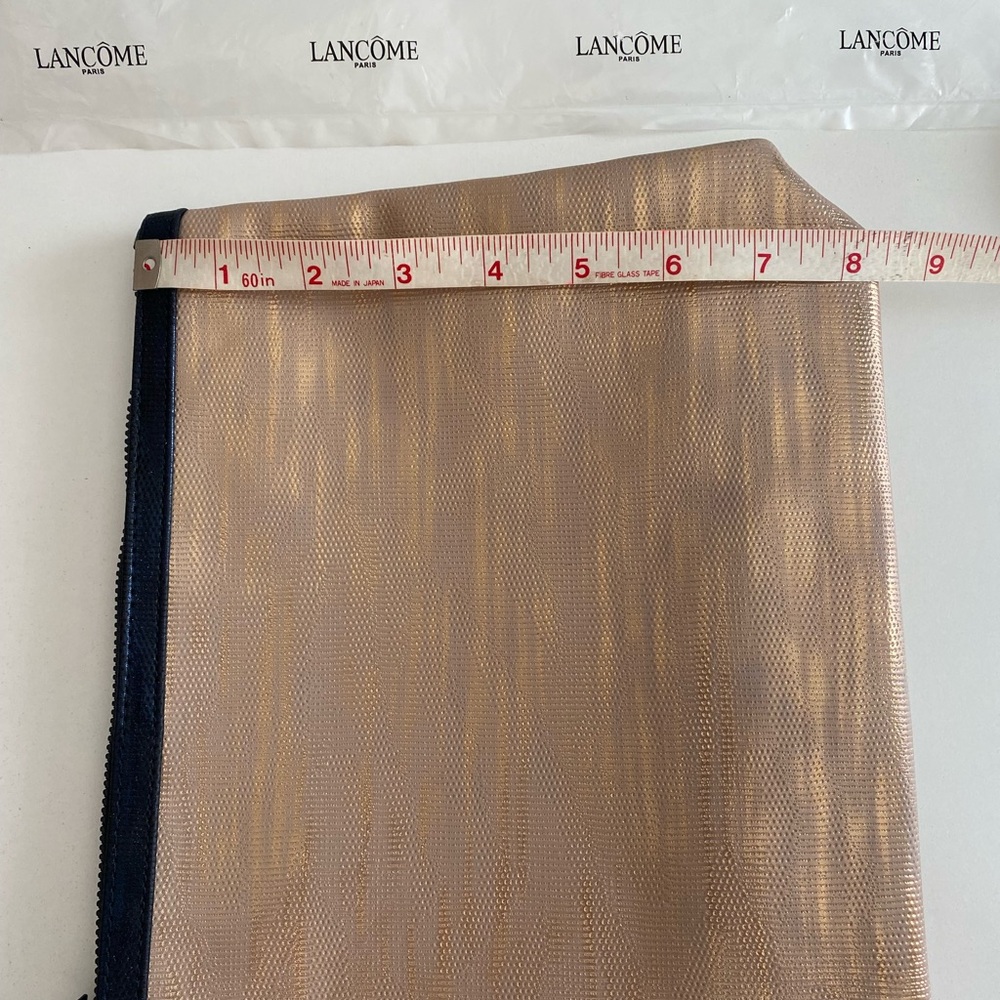 Lancome 7 PIECES ABSOLUE CREAM, SERUM, BLUSH, LIPSTICK, MASCARA, CLEANSER, BAG - Picture 8 of 8